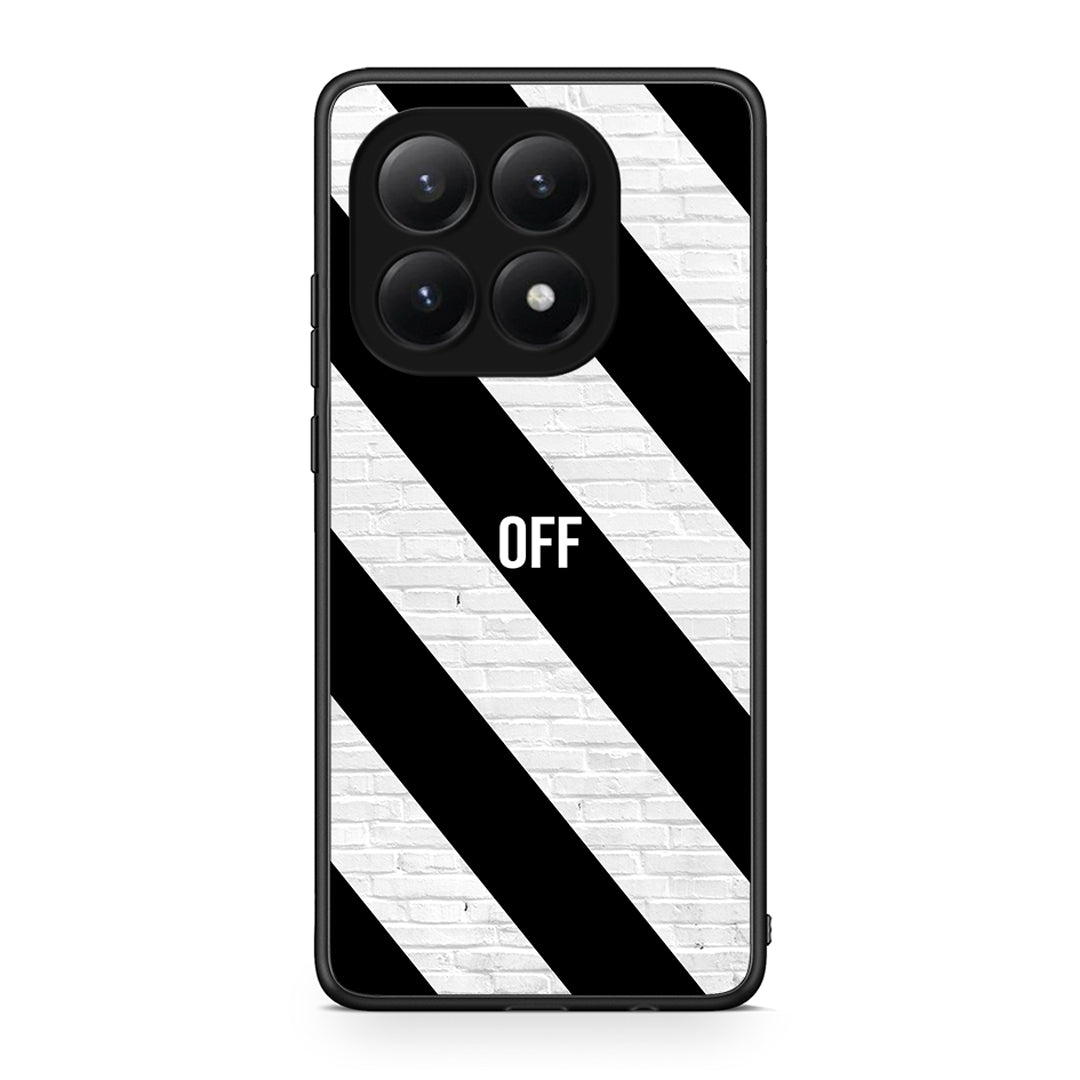 Xiaomi 15T Get Off θήκη από τη Smartfits με σχέδιο στο πίσω μέρος και μαύρο περίβλημα | Smartphone case with colorful back and black bezels by Smartfits