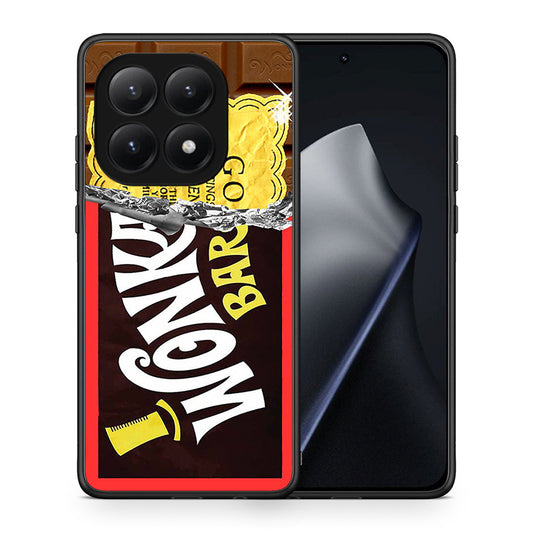 Θήκη Xiaomi 15T Golden Ticket από τη Smartfits με σχέδιο στο πίσω μέρος και μαύρο περίβλημα | Xiaomi 15T Golden Ticket case with colorful back and black bezels