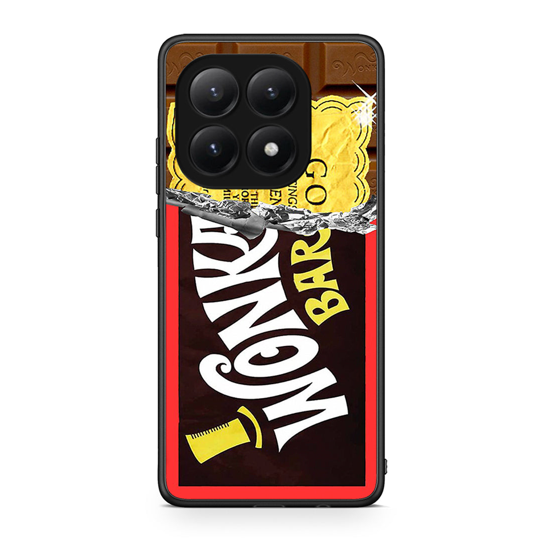 Xiaomi 15T Golden Ticket θήκη από τη Smartfits με σχέδιο στο πίσω μέρος και μαύρο περίβλημα | Smartphone case with colorful back and black bezels by Smartfits
