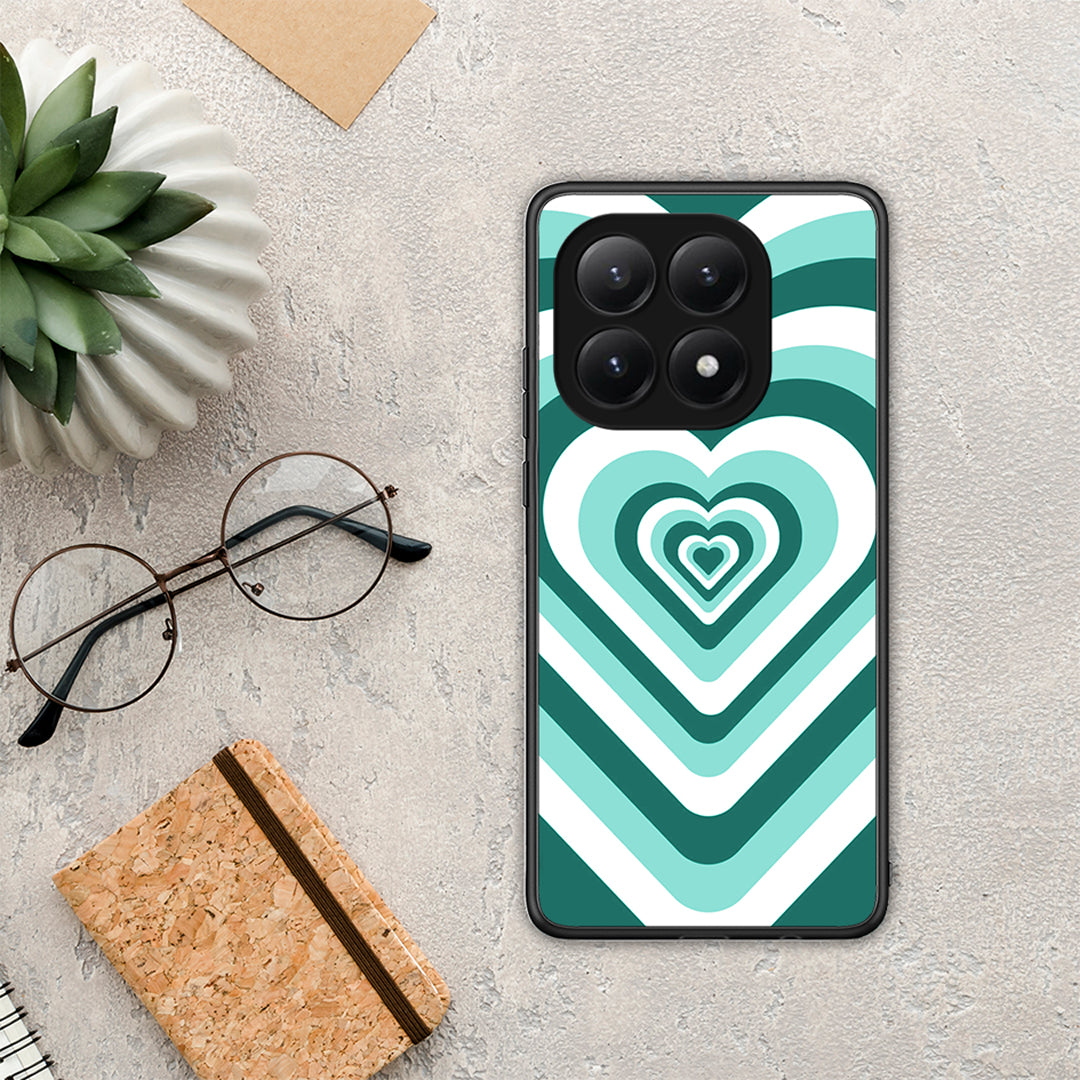 Green Hearts - Xiaomi 15T θήκη