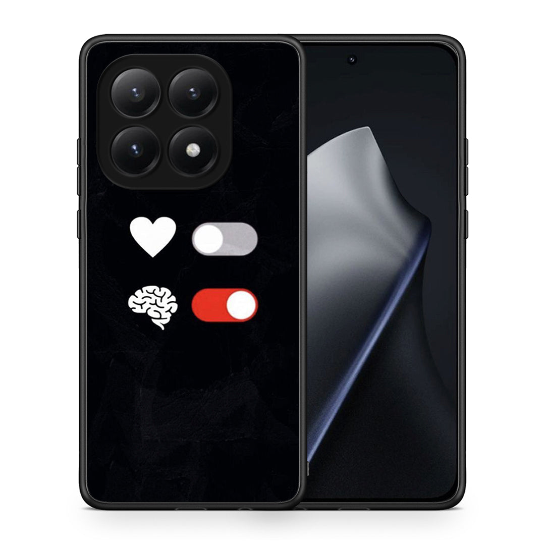 Heart Vs Brain - Xiaomi 15T θήκη