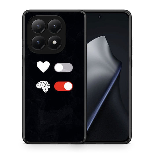 Heart Vs Brain - Xiaomi 15T θήκη