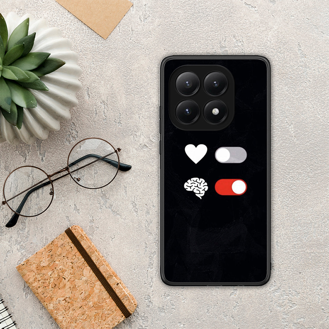 Heart Vs Brain - Xiaomi 15T θήκη
