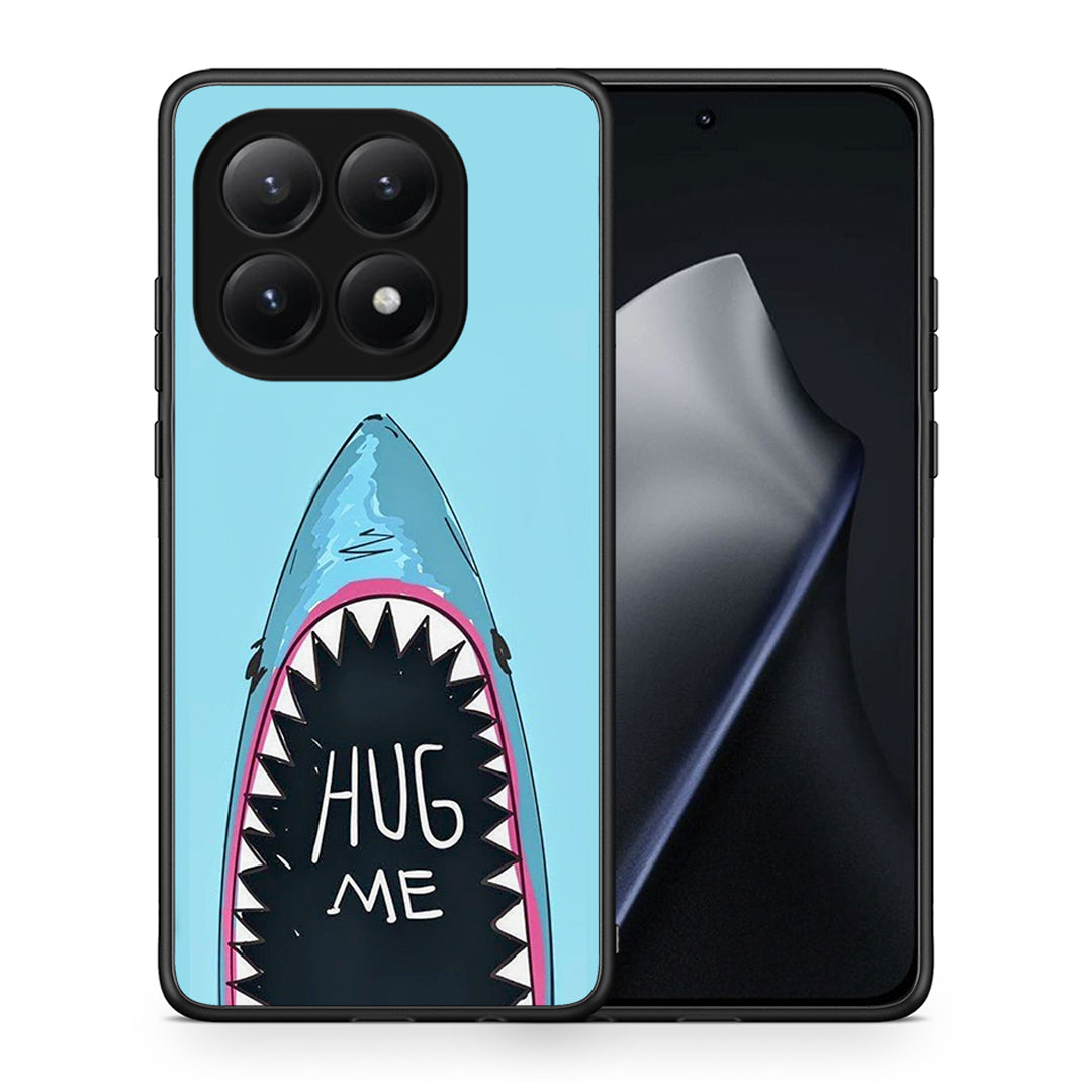 Θήκη Xiaomi 15T Hug Me από τη Smartfits με σχέδιο στο πίσω μέρος και μαύρο περίβλημα | Xiaomi 15T Hug Me case with colorful back and black bezels