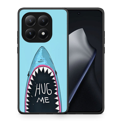 Θήκη Xiaomi 15T Hug Me από τη Smartfits με σχέδιο στο πίσω μέρος και μαύρο περίβλημα | Xiaomi 15T Hug Me case with colorful back and black bezels