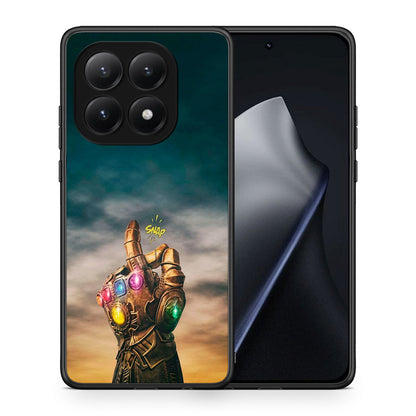Θήκη Xiaomi 15T Infinity Snap από τη Smartfits με σχέδιο στο πίσω μέρος και μαύρο περίβλημα | Xiaomi 15T Infinity Snap case with colorful back and black bezels