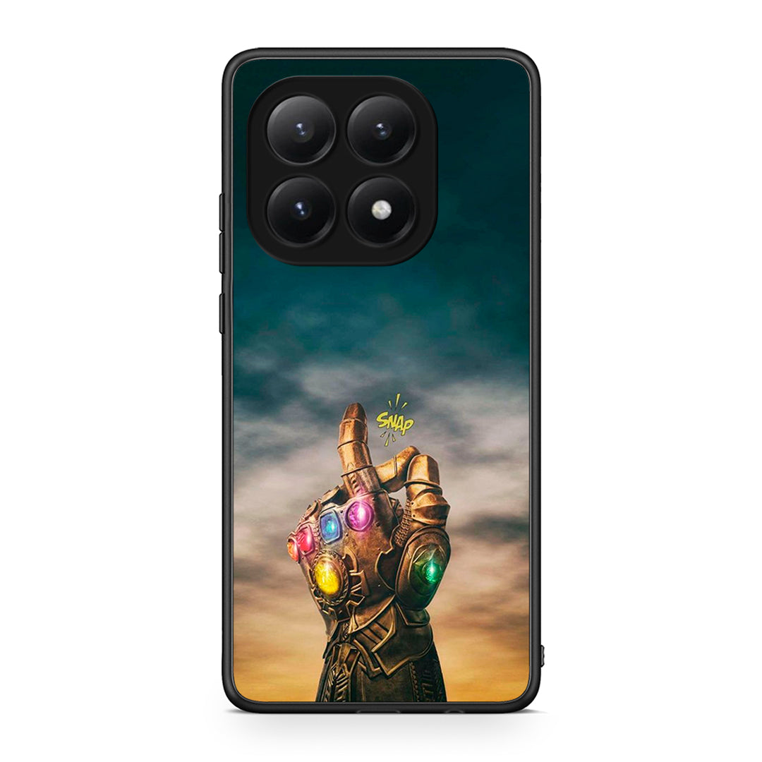 Xiaomi 15T Infinity Snap θήκη από τη Smartfits με σχέδιο στο πίσω μέρος και μαύρο περίβλημα | Smartphone case with colorful back and black bezels by Smartfits