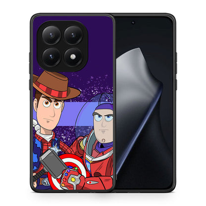 Θήκη Xiaomi 15T Infinity Story από τη Smartfits με σχέδιο στο πίσω μέρος και μαύρο περίβλημα | Xiaomi 15T Infinity Story case with colorful back and black bezels