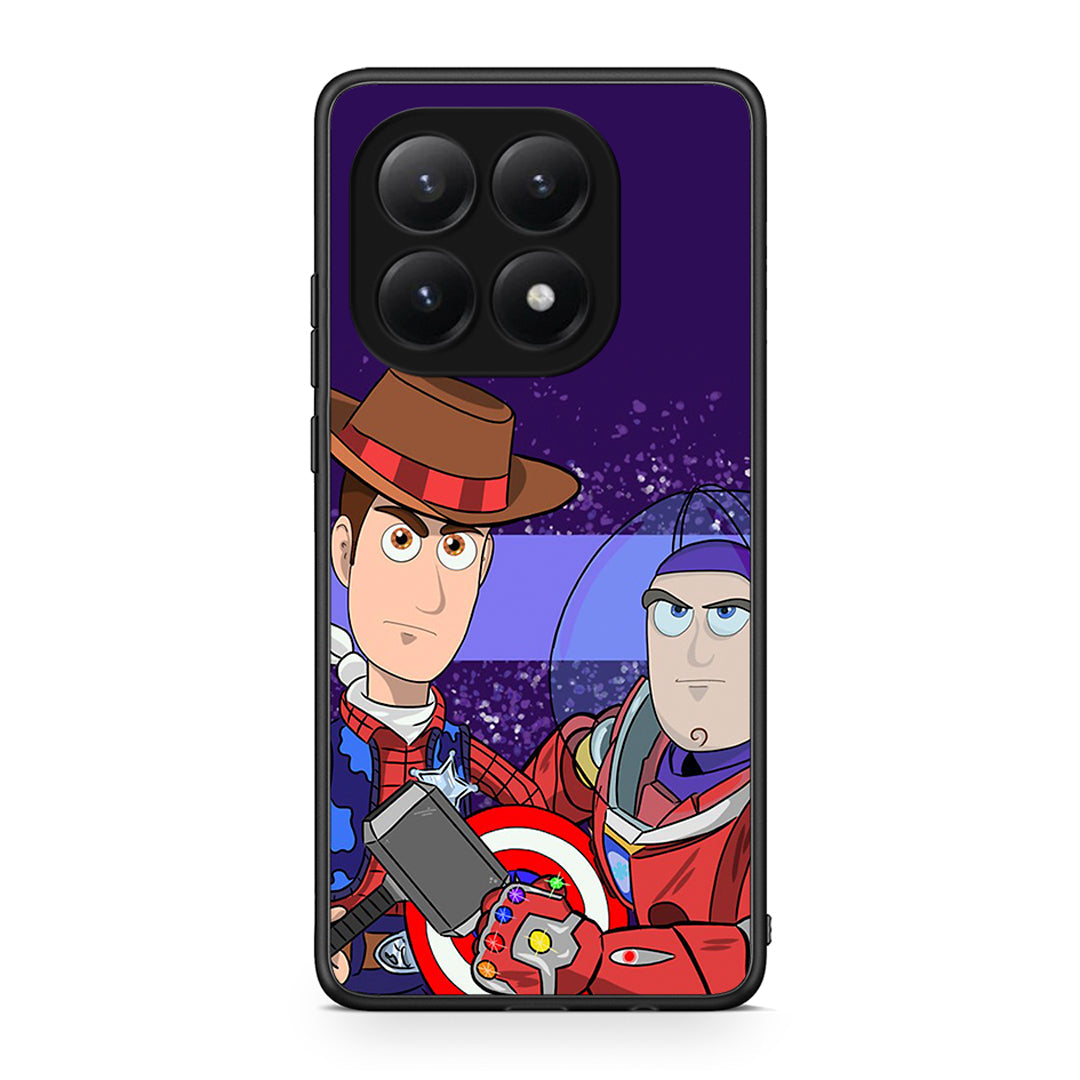 Xiaomi 15T Infinity Story θήκη από τη Smartfits με σχέδιο στο πίσω μέρος και μαύρο περίβλημα | Smartphone case with colorful back and black bezels by Smartfits