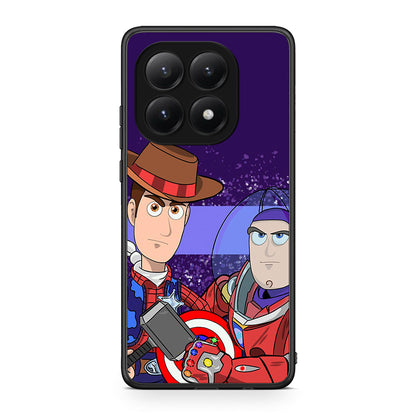 Xiaomi 15T Infinity Story θήκη από τη Smartfits με σχέδιο στο πίσω μέρος και μαύρο περίβλημα | Smartphone case with colorful back and black bezels by Smartfits