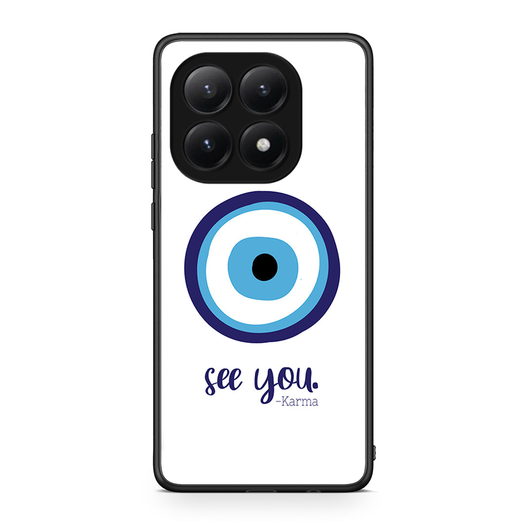 Xiaomi 15T Karma Says θήκη από τη Smartfits με σχέδιο στο πίσω μέρος και μαύρο περίβλημα | Smartphone case with colorful back and black bezels by Smartfits