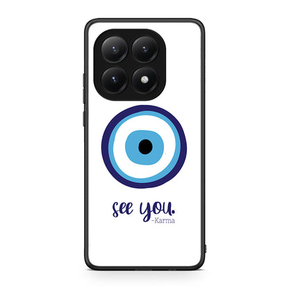 Xiaomi 15T Karma Says θήκη από τη Smartfits με σχέδιο στο πίσω μέρος και μαύρο περίβλημα | Smartphone case with colorful back and black bezels by Smartfits
