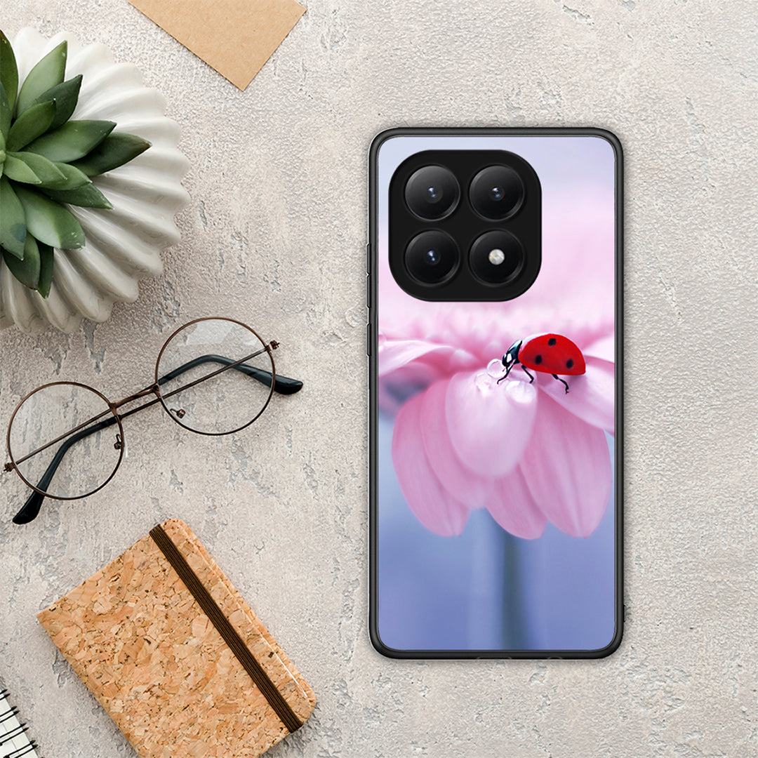 Ladybug Flower - Xiaomi 15T θήκη