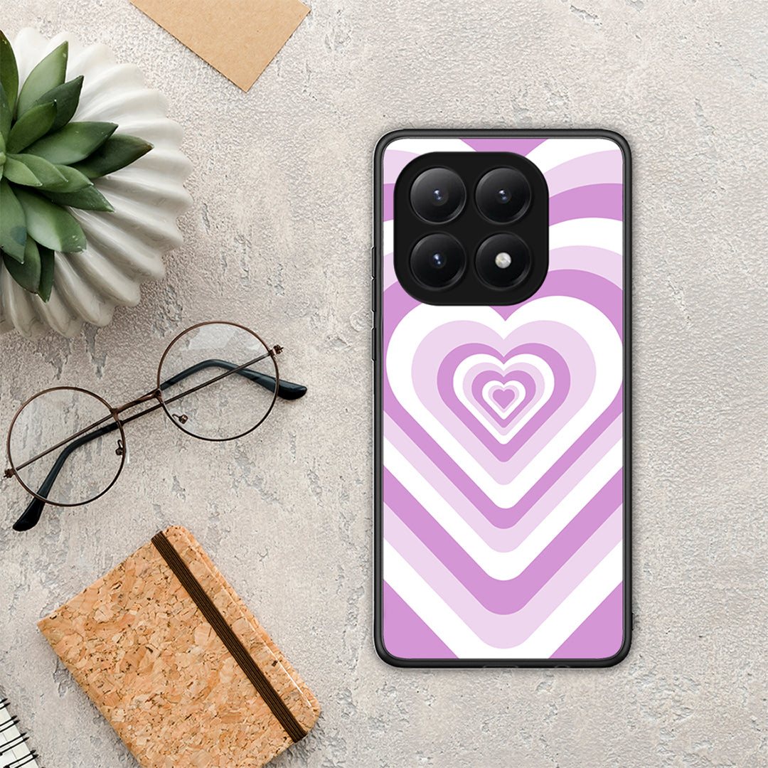 Lilac Hearts - Xiaomi 15T θήκη