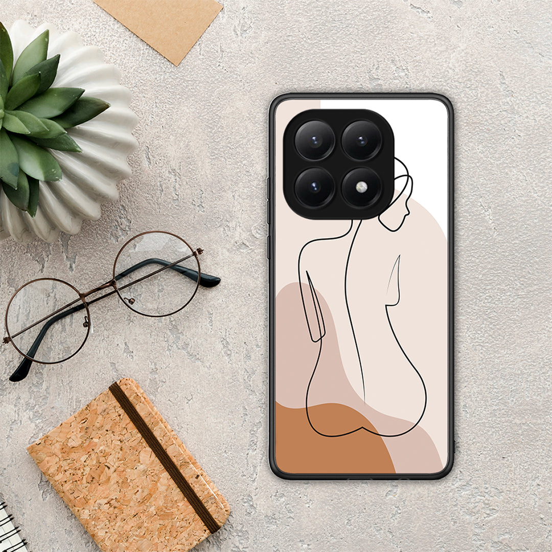 LineArt Woman - Xiaomi 15T θήκη