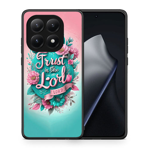 Θήκη Xiaomi 15T Lord Trust από τη Smartfits με σχέδιο στο πίσω μέρος και μαύρο περίβλημα | Xiaomi 15T Lord Trust case with colorful back and black bezels