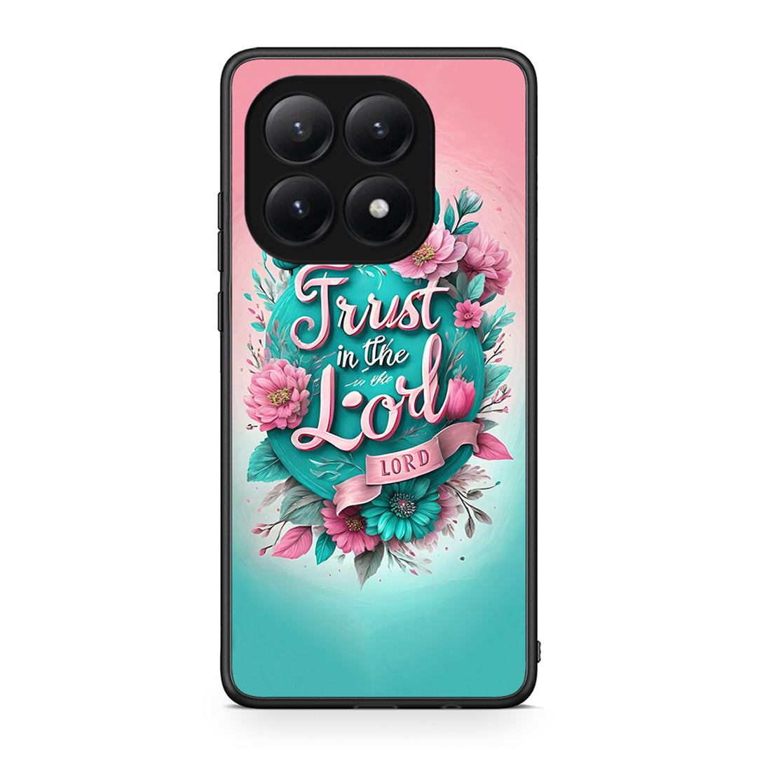 Xiaomi 15T Lord Trust θήκη από τη Smartfits με σχέδιο στο πίσω μέρος και μαύρο περίβλημα | Smartphone case with colorful back and black bezels by Smartfits