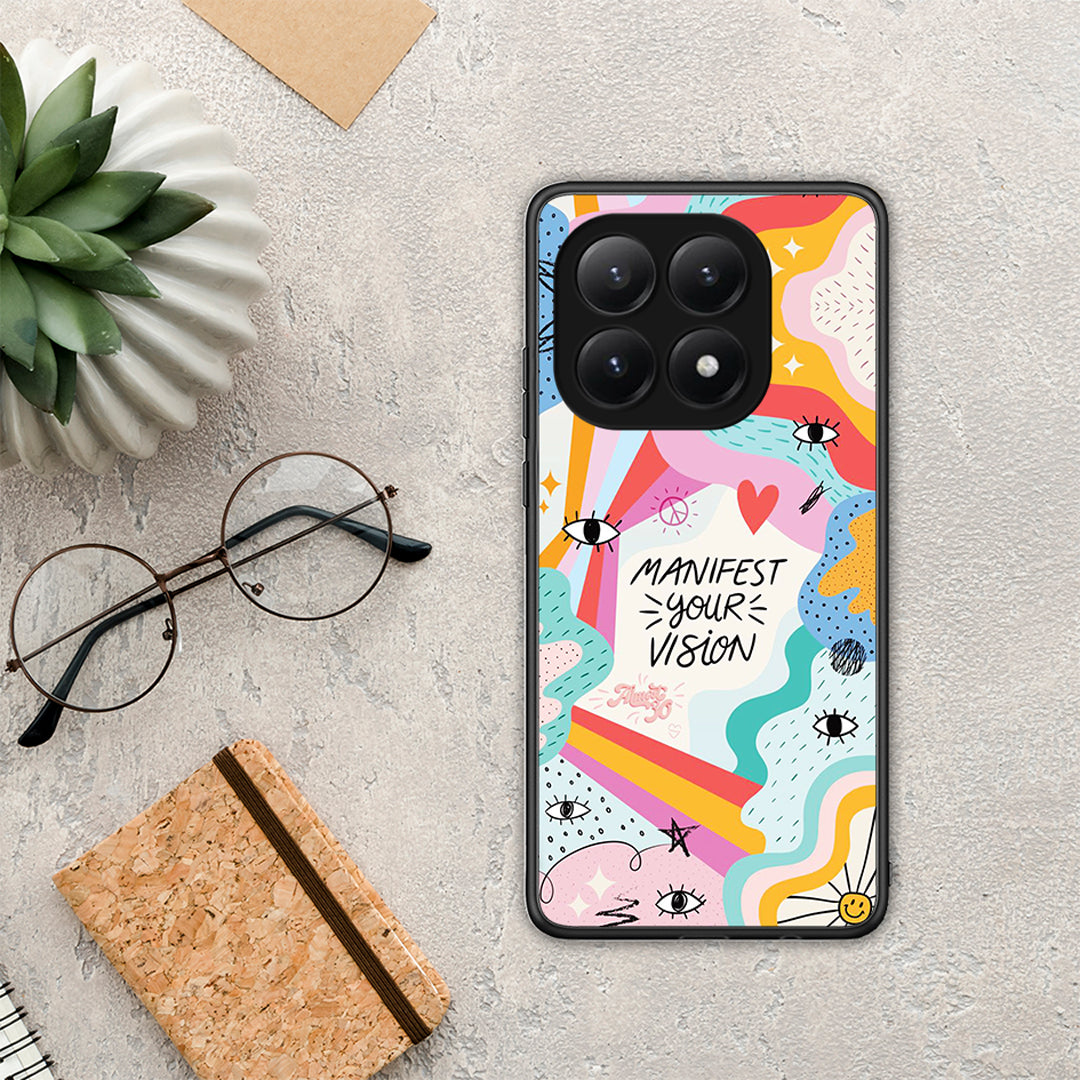Manifest Your Vision - Xiaomi 15T θήκη