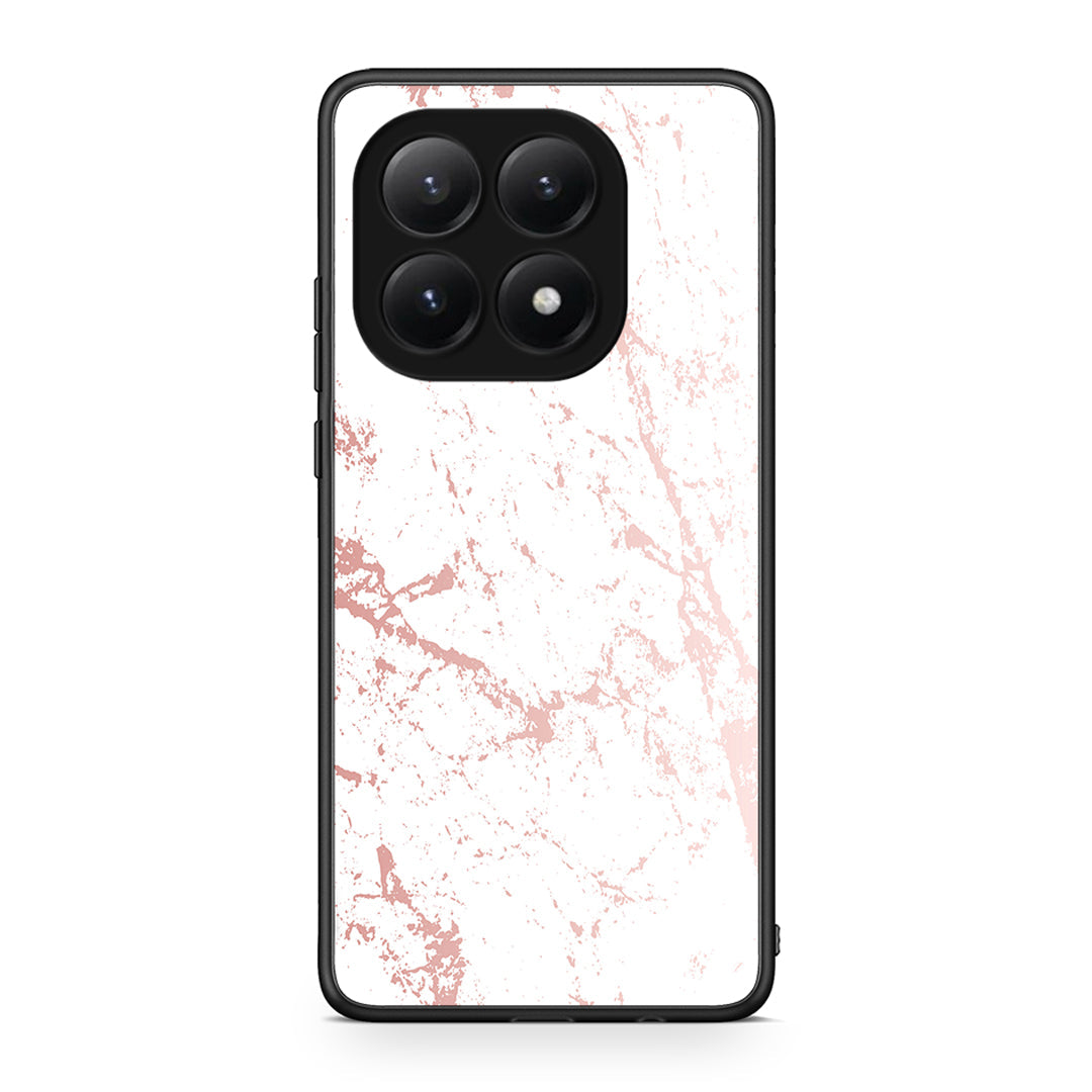 116 - Xiaomi 15T Pink Splash Marble case, cover, bumper