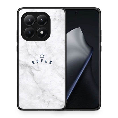 Θήκη Xiaomi 15T Queen Marble από τη Smartfits με σχέδιο στο πίσω μέρος και μαύρο περίβλημα | Xiaomi 15T Queen Marble case with colorful back and black bezels