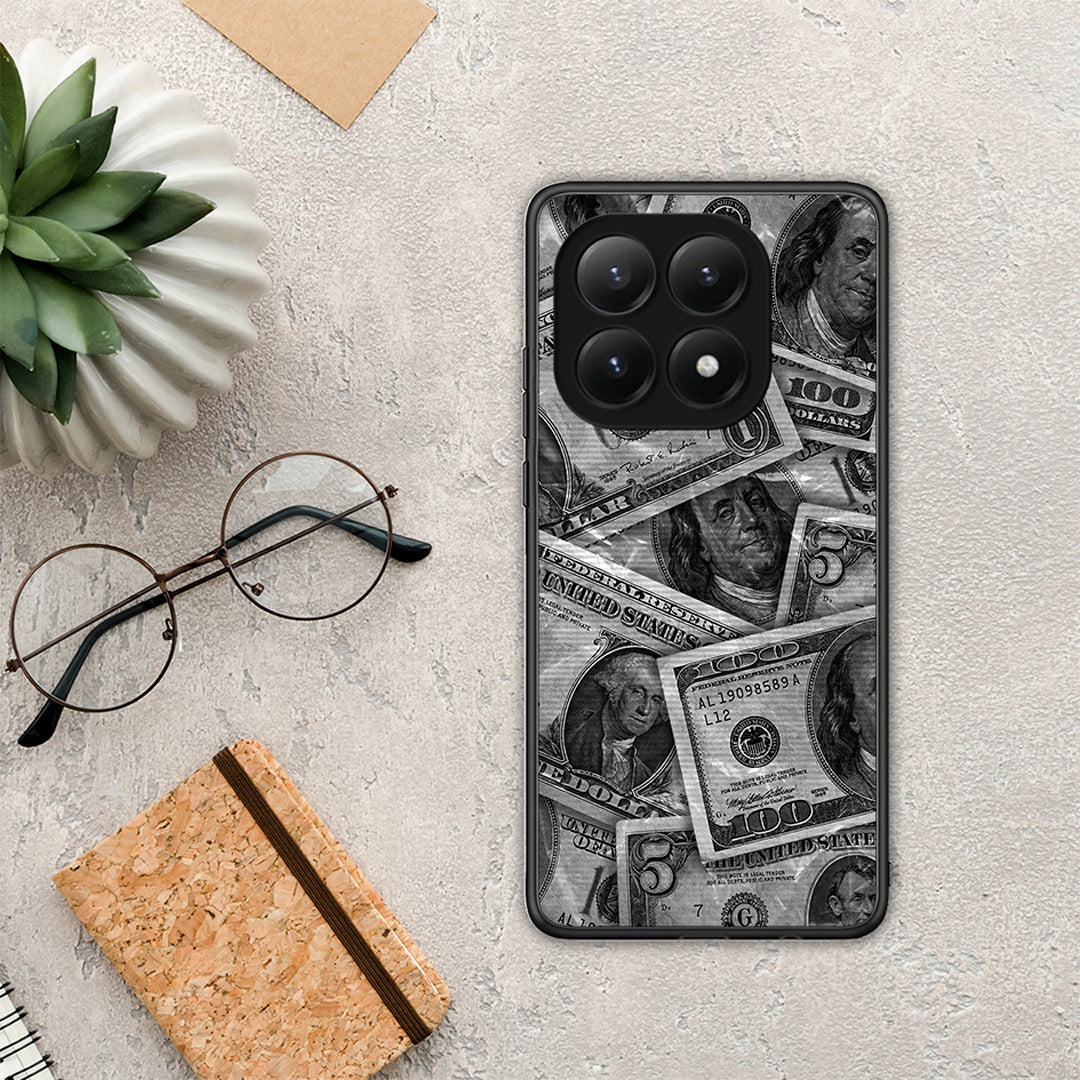 Money Dollars - Xiaomi 15T θήκη
