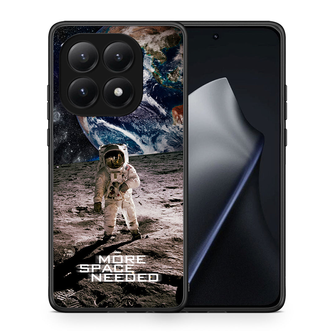 Θήκη Xiaomi 15T More Space από τη Smartfits με σχέδιο στο πίσω μέρος και μαύρο περίβλημα | Xiaomi 15T More Space case with colorful back and black bezels