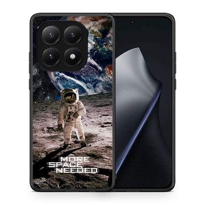 Θήκη Xiaomi 15T More Space από τη Smartfits με σχέδιο στο πίσω μέρος και μαύρο περίβλημα | Xiaomi 15T More Space case with colorful back and black bezels