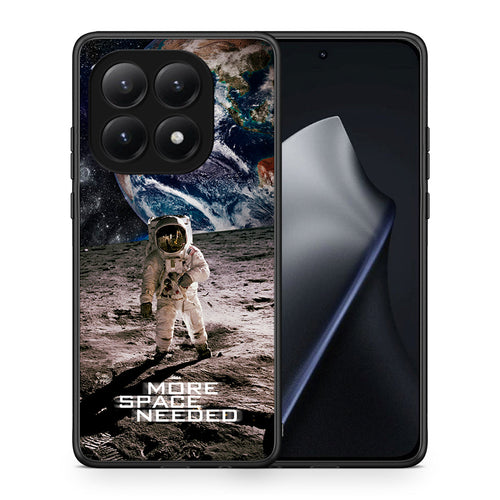Θήκη Xiaomi 15T More Space από τη Smartfits με σχέδιο στο πίσω μέρος και μαύρο περίβλημα | Xiaomi 15T More Space case with colorful back and black bezels