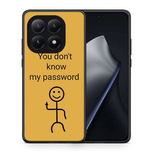 My Password - Xiaomi 15T θήκη