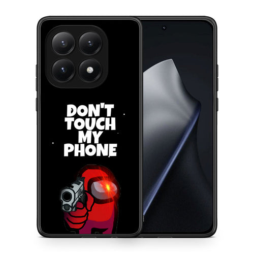 Θήκη Xiaomi 15T My Phone από τη Smartfits με σχέδιο στο πίσω μέρος και μαύρο περίβλημα | Xiaomi 15T My Phone case with colorful back and black bezels