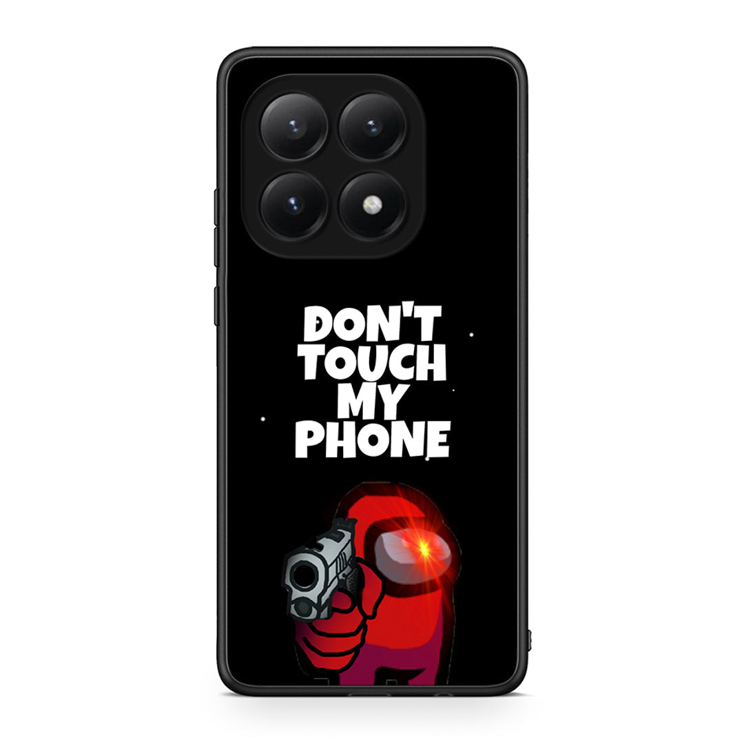 Xiaomi 15T My Phone θήκη από τη Smartfits με σχέδιο στο πίσω μέρος και μαύρο περίβλημα | Smartphone case with colorful back and black bezels by Smartfits
