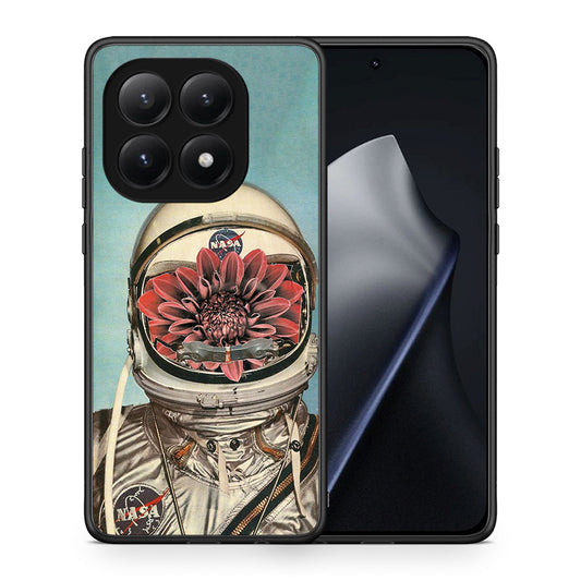 Θήκη Xiaomi 15T Nasa Bloom από τη Smartfits με σχέδιο στο πίσω μέρος και μαύρο περίβλημα | Xiaomi 15T Nasa Bloom case with colorful back and black bezels