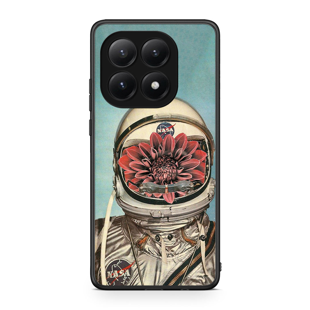 Xiaomi 15T Nasa Bloom θήκη από τη Smartfits με σχέδιο στο πίσω μέρος και μαύρο περίβλημα | Smartphone case with colorful back and black bezels by Smartfits