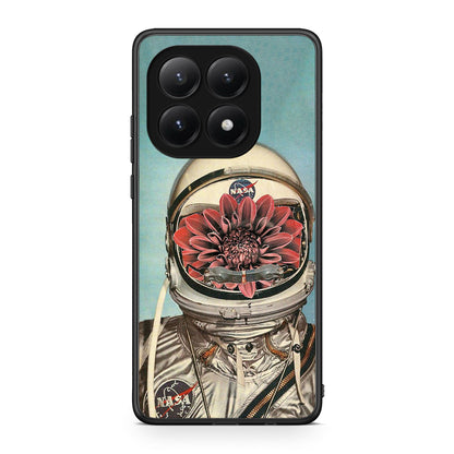 Xiaomi 15T Nasa Bloom θήκη από τη Smartfits με σχέδιο στο πίσω μέρος και μαύρο περίβλημα | Smartphone case with colorful back and black bezels by Smartfits