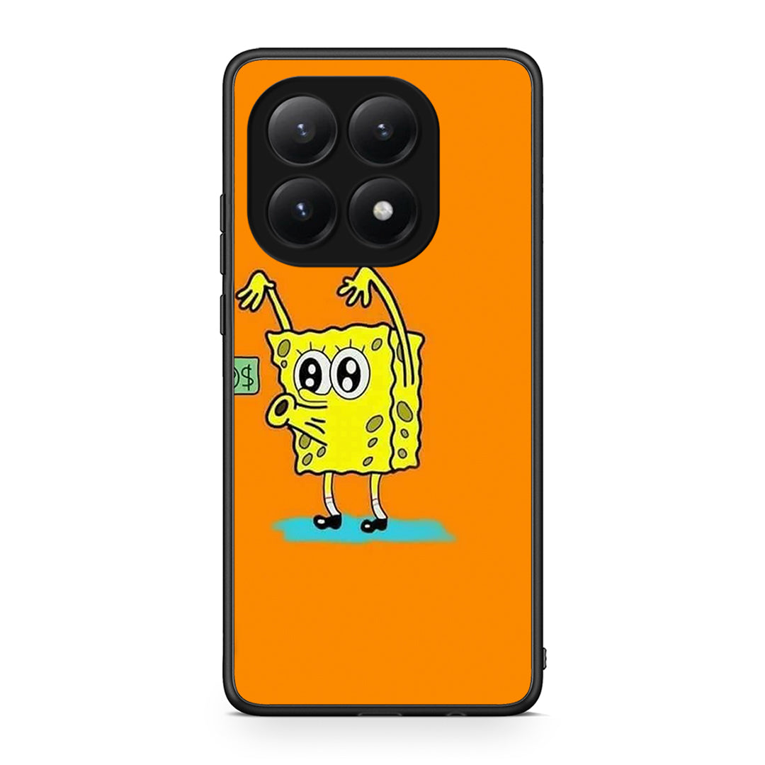 Xiaomi 15T No Money 2 Θήκη Αγίου Βαλεντίνου από τη Smartfits με σχέδιο στο πίσω μέρος και μαύρο περίβλημα | Smartphone case with colorful back and black bezels by Smartfits