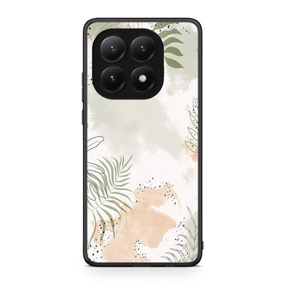 Xiaomi 15T Nude Plants Θήκη από τη Smartfits με σχέδιο στο πίσω μέρος και μαύρο περίβλημα | Smartphone case with colorful back and black bezels by Smartfits