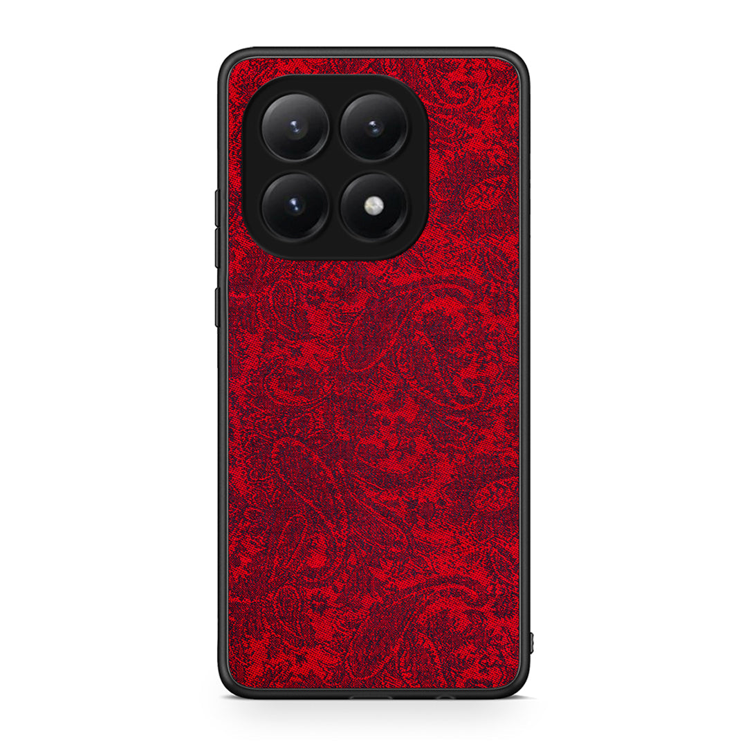 Xiaomi 15T Paisley Cashmere θήκη από τη Smartfits με σχέδιο στο πίσω μέρος και μαύρο περίβλημα | Smartphone case with colorful back and black bezels by Smartfits