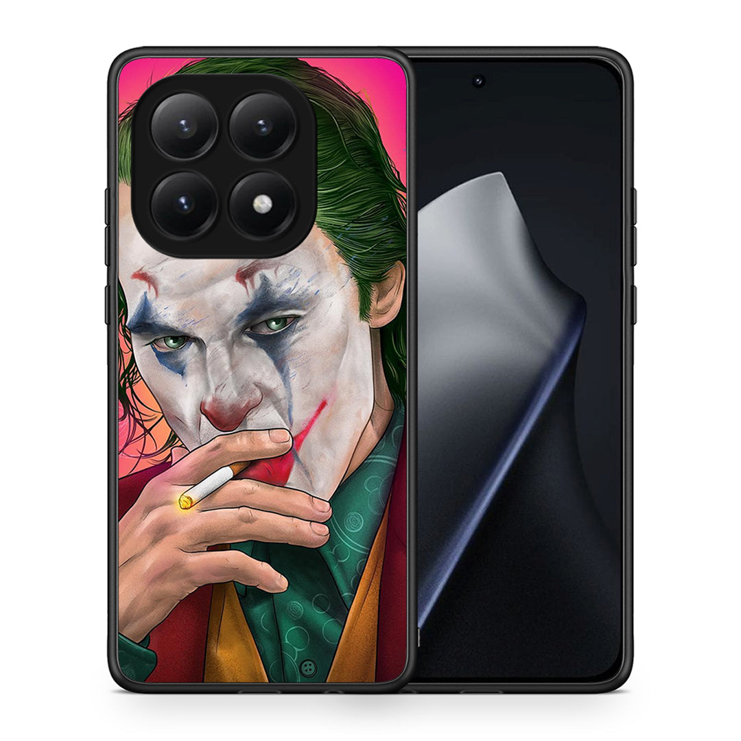 Θήκη Xiaomi 15T JokesOnU PopArt από τη Smartfits με σχέδιο στο πίσω μέρος και μαύρο περίβλημα | Xiaomi 15T JokesOnU PopArt case with colorful back and black bezels