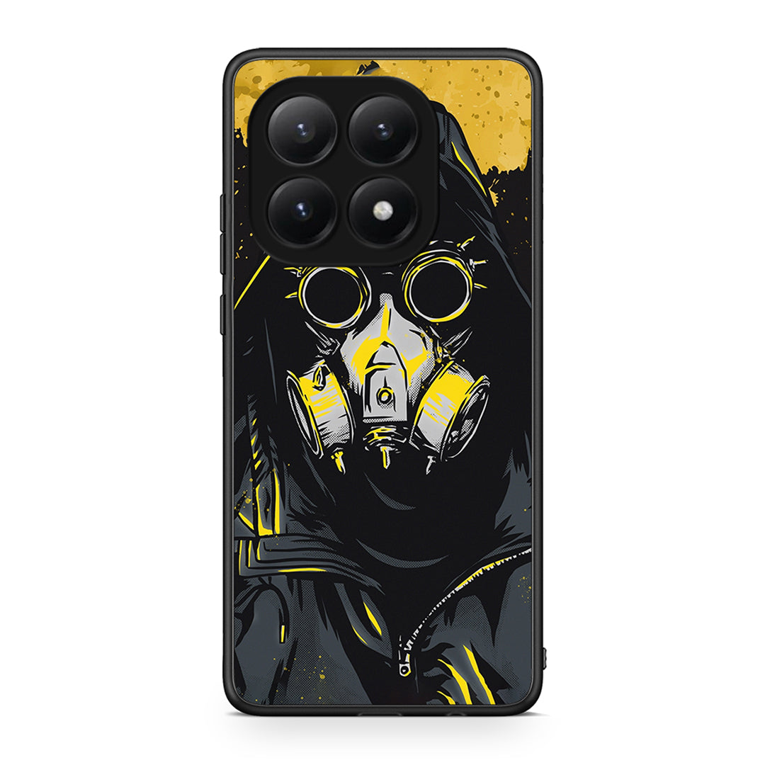 4 - Xiaomi 15T Mask PopArt case, cover, bumper