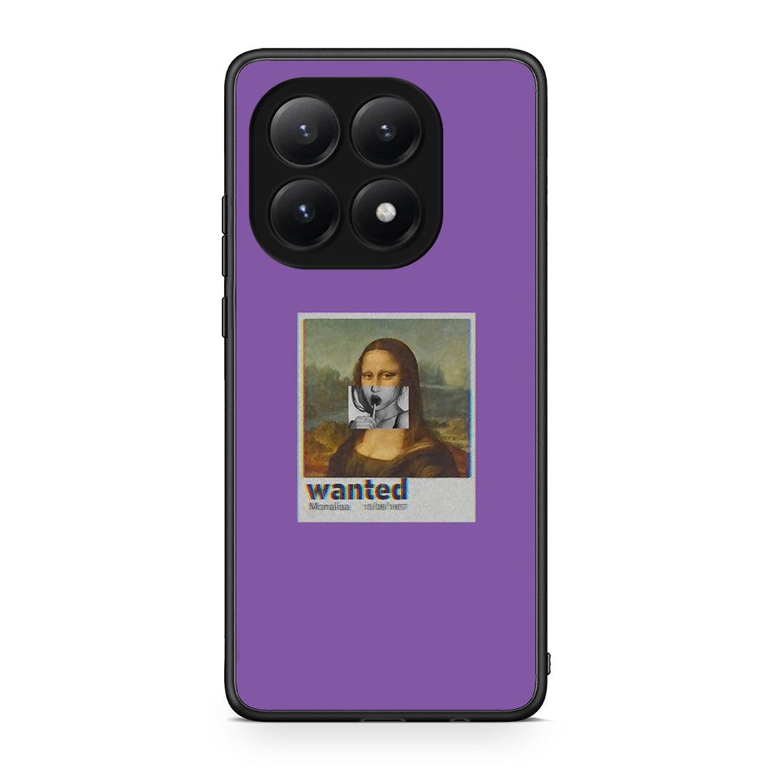 4 - Xiaomi 15T Monalisa Popart case, cover, bumper