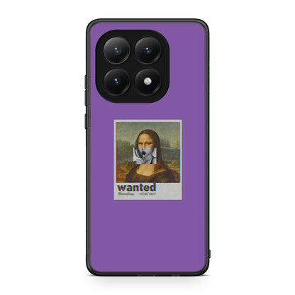 4 - Xiaomi 15T Monalisa Popart case, cover, bumper