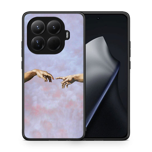 Θήκη Xiaomi 15T Pro Adam Hand από τη Smartfits με σχέδιο στο πίσω μέρος και μαύρο περίβλημα | Xiaomi 15T Pro Adam Hand case with colorful back and black bezels