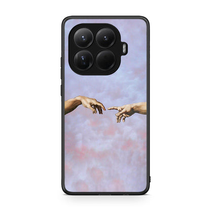 Xiaomi 15T Pro Adam Hand θήκη από τη Smartfits με σχέδιο στο πίσω μέρος και μαύρο περίβλημα | Smartphone case with colorful back and black bezels by Smartfits