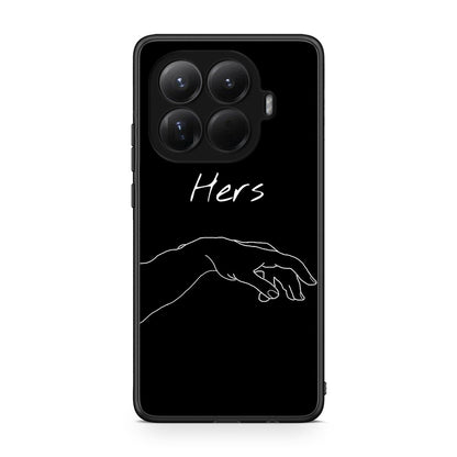 Xiaomi 15T Pro Aeshetic Love 1 Θήκη Αγίου Βαλεντίνου από τη Smartfits με σχέδιο στο πίσω μέρος και μαύρο περίβλημα | Smartphone case with colorful back and black bezels by Smartfits