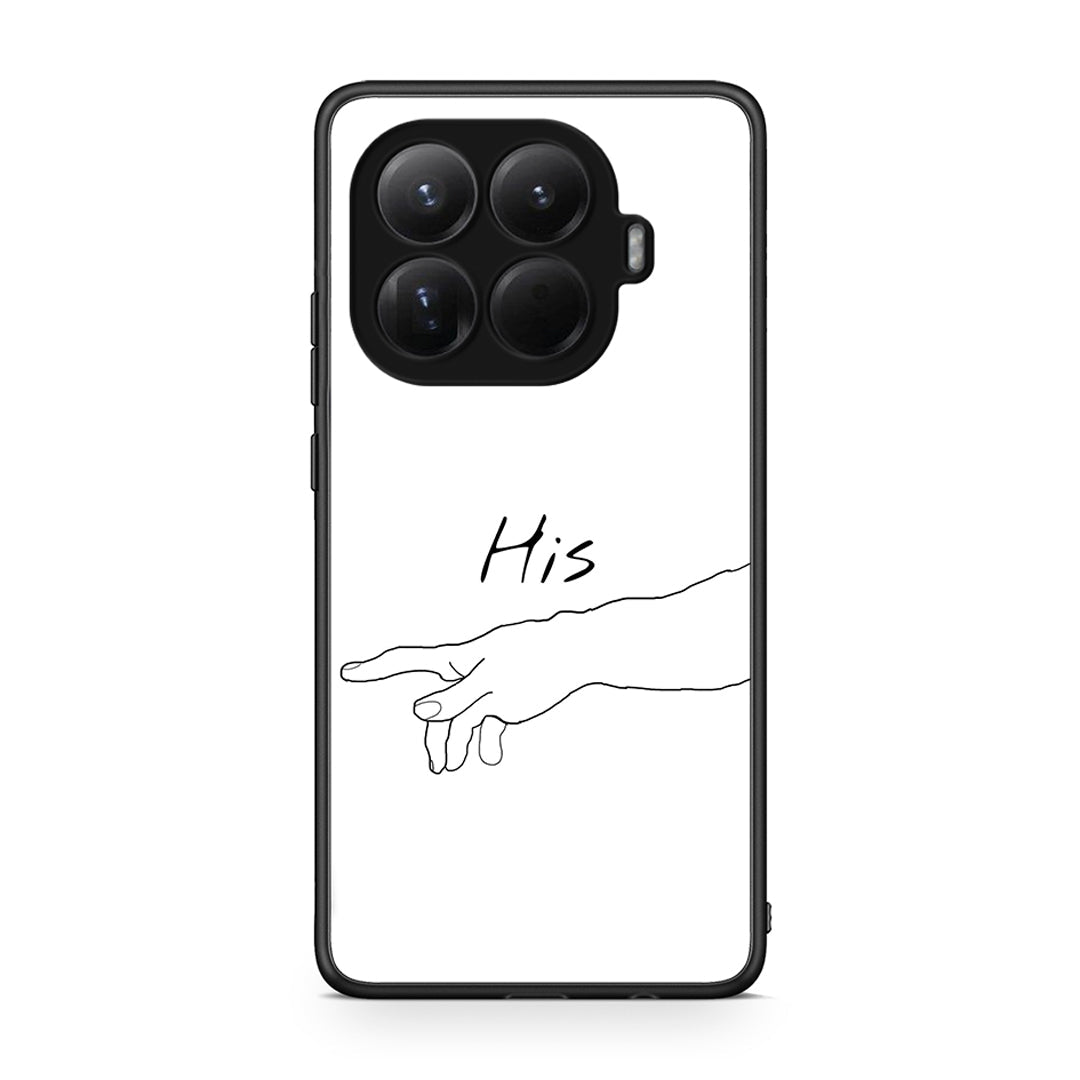 Xiaomi 15T Pro Aeshetic Love 2 Θήκη Αγίου Βαλεντίνου από τη Smartfits με σχέδιο στο πίσω μέρος και μαύρο περίβλημα | Smartphone case with colorful back and black bezels by Smartfits