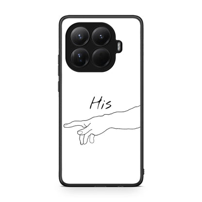 Xiaomi 15T Pro Aeshetic Love 2 Θήκη Αγίου Βαλεντίνου από τη Smartfits με σχέδιο στο πίσω μέρος και μαύρο περίβλημα | Smartphone case with colorful back and black bezels by Smartfits