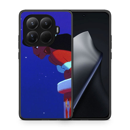 Θήκη Xiaomi 15T Pro Alladin And Jasmine Love 2 από τη Smartfits με σχέδιο στο πίσω μέρος και μαύρο περίβλημα | Xiaomi 15T Pro Alladin And Jasmine Love 2 case with colorful back and black bezels