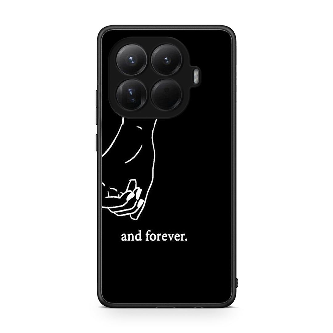 Xiaomi 15T Pro Always & Forever 2 Θήκη Αγίου Βαλεντίνου από τη Smartfits με σχέδιο στο πίσω μέρος και μαύρο περίβλημα | Smartphone case with colorful back and black bezels by Smartfits