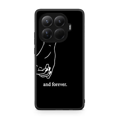 Xiaomi 15T Pro Always & Forever 2 Θήκη Αγίου Βαλεντίνου από τη Smartfits με σχέδιο στο πίσω μέρος και μαύρο περίβλημα | Smartphone case with colorful back and black bezels by Smartfits