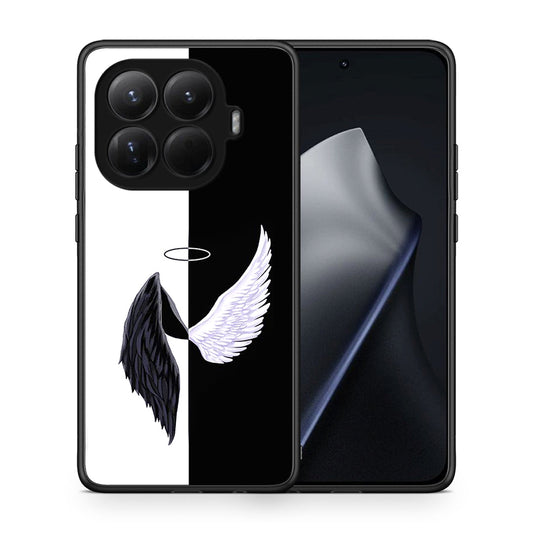 Θήκη Xiaomi 15T Pro Angels Demons από τη Smartfits με σχέδιο στο πίσω μέρος και μαύρο περίβλημα | Xiaomi 15T Pro Angels Demons case with colorful back and black bezels